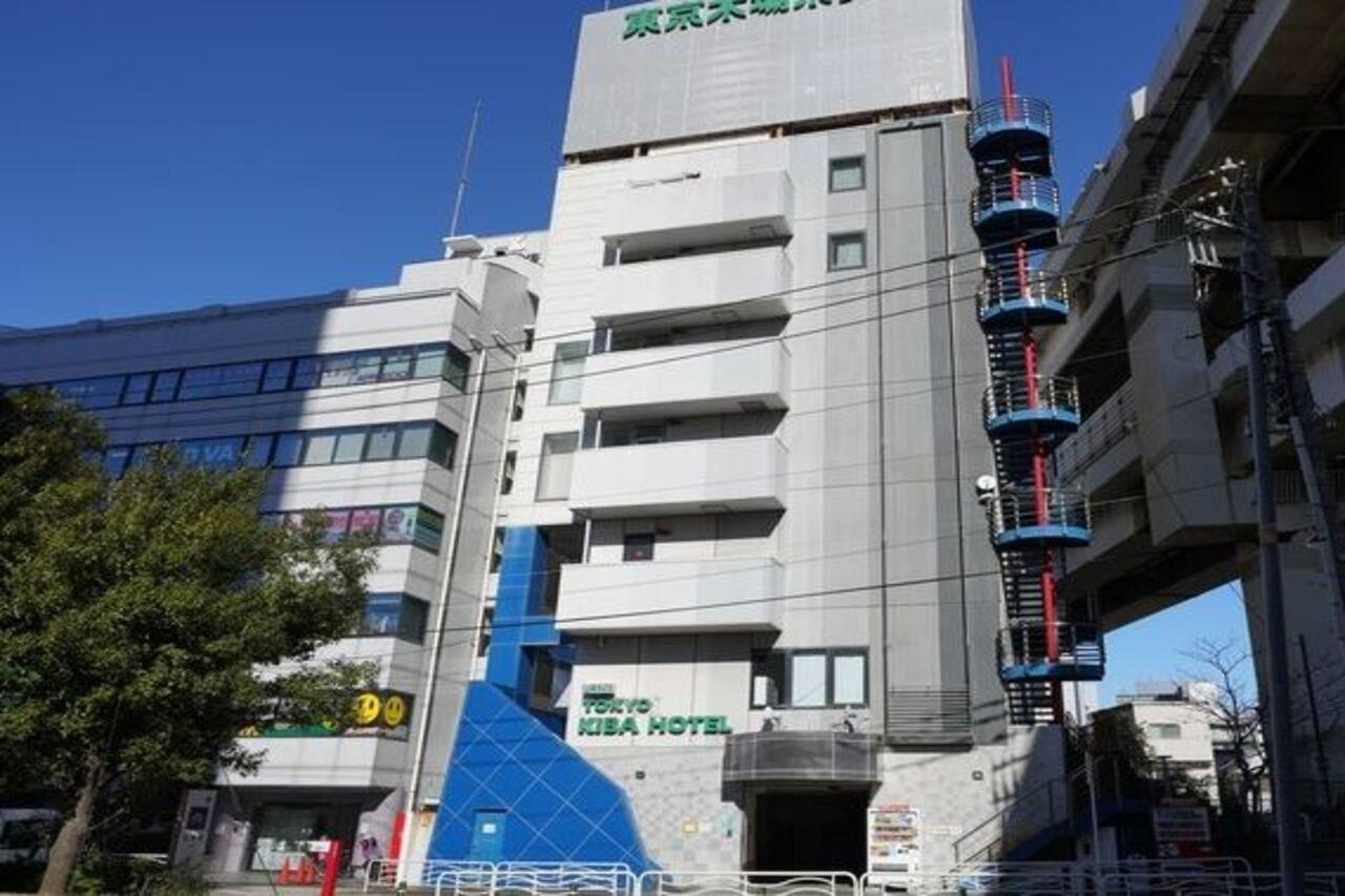 Tokyo Kiba Hotel Exterior foto