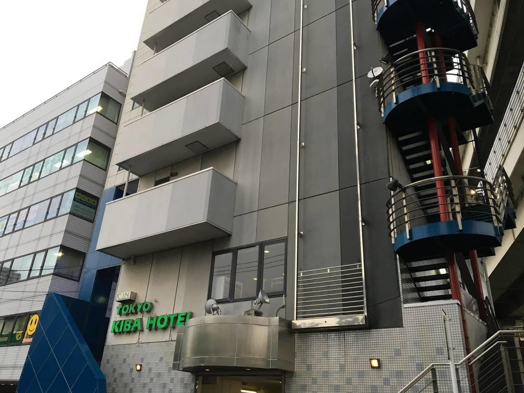 Tokyo Kiba Hotel Exterior foto